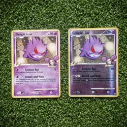 Pokemon Gengar GL Lv.65 40/111 SP Rising Rivals Bundle Reverse Holo & Non-Holo - Image 1