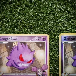 Pokemon Gengar GL Lv.65 40/111 SP Rising Rivals Bundle Reverse Holo & Non-Holo - Image 3