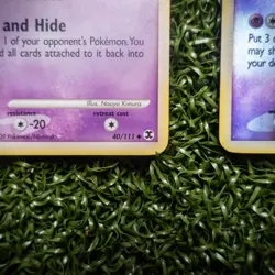 Pokemon Gengar GL Lv.65 40/111 SP Rising Rivals Bundle Reverse Holo & Non-Holo - Image 4