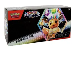 Pokemon Prismatic Evolutions Surprise Box Brand New Sealed In Hand - Image 1