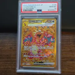 2023 Pokemon SV3 JP Charzard ex Ultra Rare 139/108 PSA 10 - Image 1