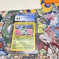 Pokemon TCG Nidoqueen 23/64 Jungle Unlimited Rare Regular CGC 4.5 Graded - Image 1