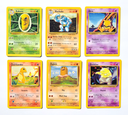 Pokemon TCG Base Set Unlimited Bulk Common Uncommon Rare Vintage No duplicate LP - Image 4