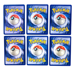 Pokemon TCG Base Set Unlimited Bulk Common Uncommon Rare Vintage No duplicate LP - Image 5