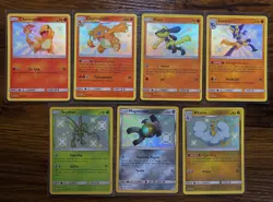 Pokemon TCG Lot of 7 Hidden Fates Shiny Vault NM/MINT - Image 1