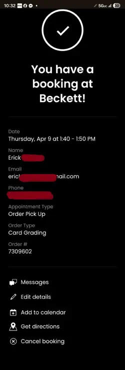 Pokemon Ascended Heroes👻Mega Gengar EX SIR #284/217 Beckett BGS 10 Pristine - Image 5