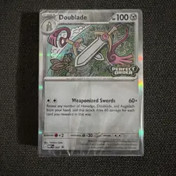 Pokemon: Doublade - Perfect Order - Stamped Pre Release Promo - MEP 067 sealed - Image 1