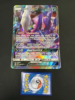 Pokemon TCG - Darkrai GX - 88a/147 Jumbo - Burning Shadows Promos [Near Mint] - Image 1