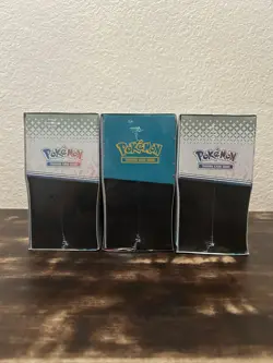 2 Pokemon Prismatic Evolution and 1 Ascended Heroes ETBs (Sealed) - Image 2