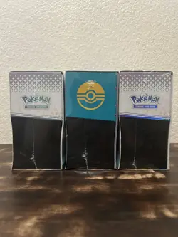 2 Pokemon Prismatic Evolution and 1 Ascended Heroes ETBs (Sealed) - Image 3