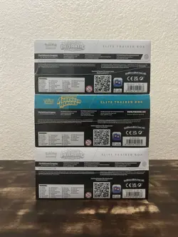 2 Pokemon Prismatic Evolution and 1 Ascended Heroes ETBs (Sealed) - Image 4