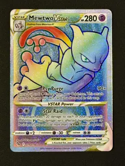 Mewtwo VSTAR (Secret) 079/078 Pokemon GO Holo - Image 1