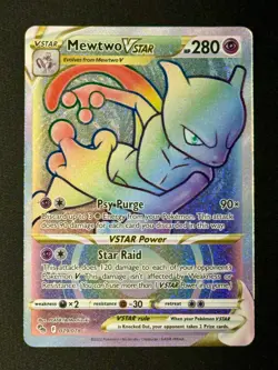 Mewtwo VSTAR (Secret) 079/078 Pokemon GO Holo - Image 1
