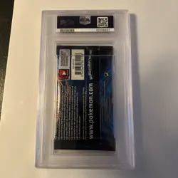 2016 Pokemon XY Evolutions Mega Charizard Y Sealed Pack PSA 9 Mint - Image 2