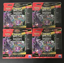Mega Battle Deck - Mega Gengar ex Box Set Haunter Pokemon TCG (Sealed) New X4 - Image 2