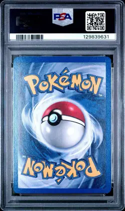 GIOVANNI'S MACHAMP 2000 Pokemon Gym Challenge 1st Edition Holo #6 - PSA 8 - Image 3