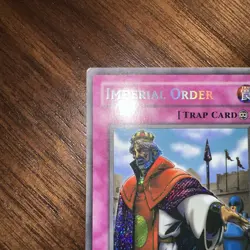 | Yugioh Imperial Order PSV-104 1st Secret Rare Pharaohs Servant HP 🔥 | - Image 2