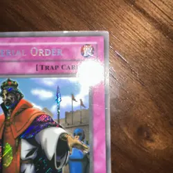 | Yugioh Imperial Order PSV-104 1st Secret Rare Pharaohs Servant HP 🔥 | - Image 3