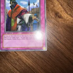 | Yugioh Imperial Order PSV-104 1st Secret Rare Pharaohs Servant HP 🔥 | - Image 4