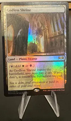 Godless Shrine - Ravnica Allegiance - Foil - Image 1