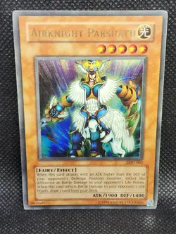 Yugioh Airknight Parshath LOD-062 Damaged Condition - Image 1