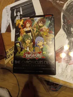 2026 YuGiOh The Chronicles Deck Spirit Charmers - Image 1
