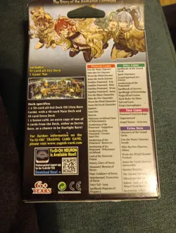 2026 YuGiOh The Chronicles Deck Spirit Charmers - Image 2