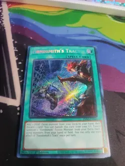 Yu-Gi-Oh! Fiendsmith Tract INFO-EN061 1st Edition Secret Rare NM - Image 1