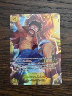 One Piece Monkey.D.Luffy OP15-119 SEC Adventure On Kami’s Island - Image 1