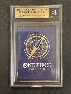 One Piece Monkey D Luffy P-001 25th Anniversary Promo BGS 9.5 - Image 2
