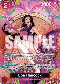 Boa Hancock (SP) OP12-014 Adventure on Kami's Island Foil - Image 3