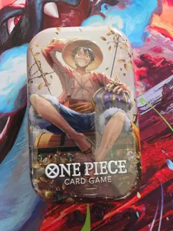One Piece Tin Pack Set Vol. 2 (TS-02) OP-13 Factory Sealed Set Of 3 Brothers - Image 2