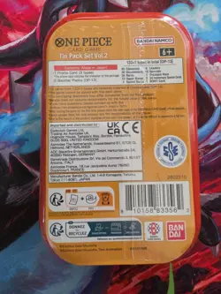 One Piece Tin Pack Set Vol. 2 (TS-02) OP-13 Factory Sealed Set Of 3 Brothers - Image 3