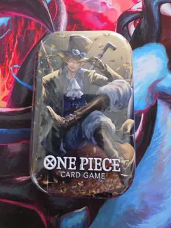 One Piece Tin Pack Set Vol. 2 (TS-02) OP-13 Factory Sealed Set Of 3 Brothers - Image 4