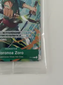 One Piece Roronoa Zoro P-114 C2E2 Promo, Sealed - Image 5