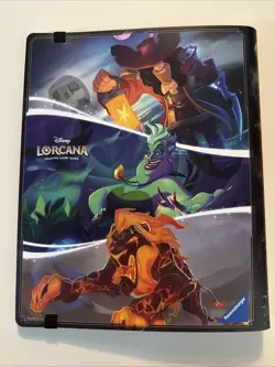 Disney Lorcana Villians Binder, 9 Pockets - Image 2