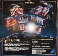 Disney Lorcana TCG Rise of the Floodborn Illumineer's Trove |BRAND NEW SEALED - Image 2