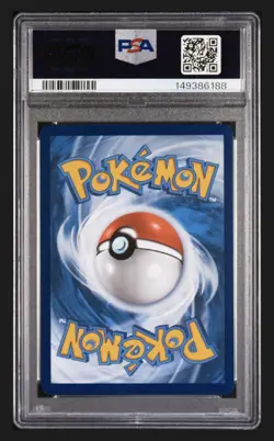 DESTINED RIVALS | ILLUSTRATION RARE MISTY'S PSYDUCK 193/182 PSA 8 - Image 2