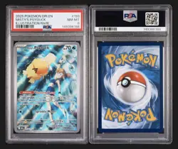 DESTINED RIVALS | ILLUSTRATION RARE MISTY'S PSYDUCK 193/182 PSA 8 - Image 3
