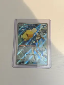 Pokemon TCG #193/182 Misty’s Psyduck Illustration Rare Sv10: Destined Rivals NM - Image 1