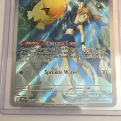 Pokemon TCG #193/182 Misty’s Psyduck Illustration Rare Sv10: Destined Rivals NM - Image 3