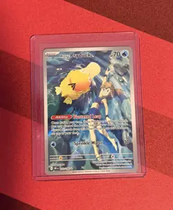 Pokemon TCG #193/182 Misty’s Psyduck Illustration Rare Sv10: Destined Rivals NM - Image 1