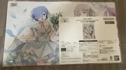 Re:ZERO UNION ARENA Playmat & Card Set -Starting Life in Another World- unopened - Image 1