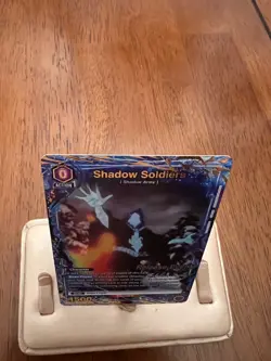 Union Arena Card Shadow Soldiers Release Event Solo Leveling Alt Art Foil - Image 2