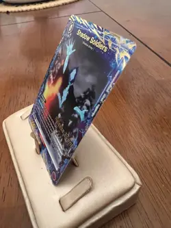 Union Arena Card Shadow Soldiers Release Event Solo Leveling Alt Art Foil - Image 4