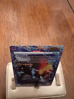 Union Arena Card Shadow Soldiers Release Event Solo Leveling Alt Art Foil - Image 5