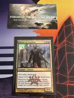 Master of Cruelties Foil - Dragon's Maze - Image 1