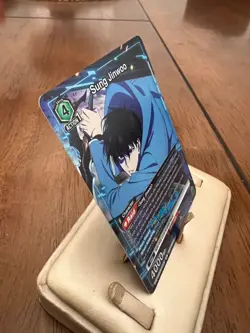 Union Arena Solo Leveling Release Event Participation Card Sung Jinwoo 047 - Image 3