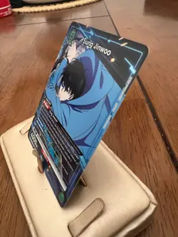 Union Arena Solo Leveling Release Event Participation Card Sung Jinwoo 047 - Image 4