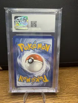 CGC 10 GEM MINT Squirtle 001/034 CLB Classic Box Holo Rare Pokemon TCG 2023 - Image 2